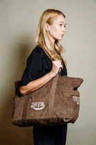 JHYB Tote Bag - Brown