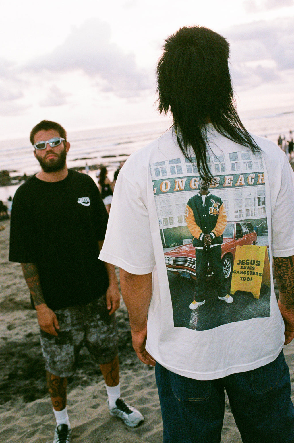 JHYB Snoop Dogg Tee - Black