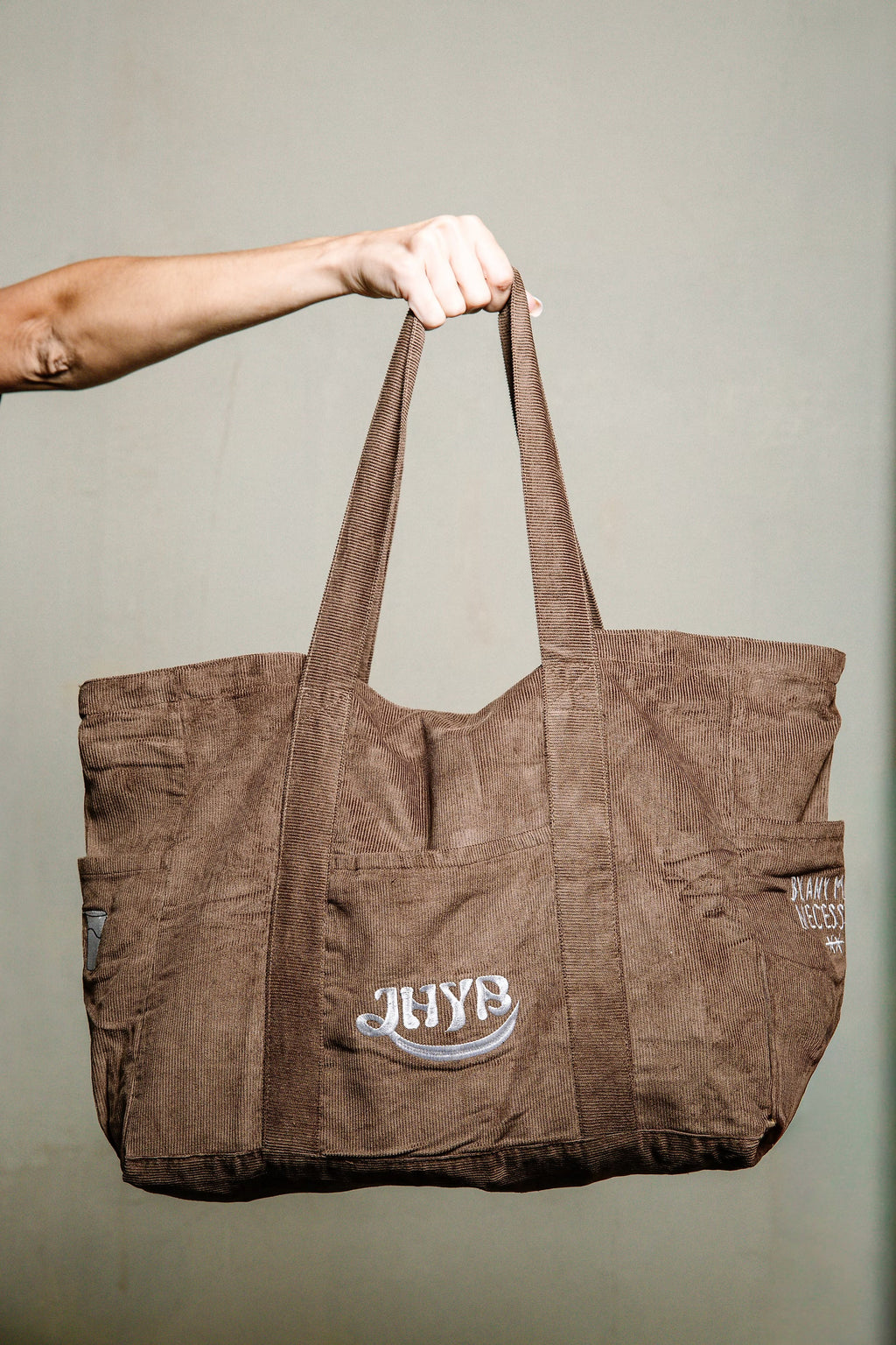 JHYB Tote Bag - Brown