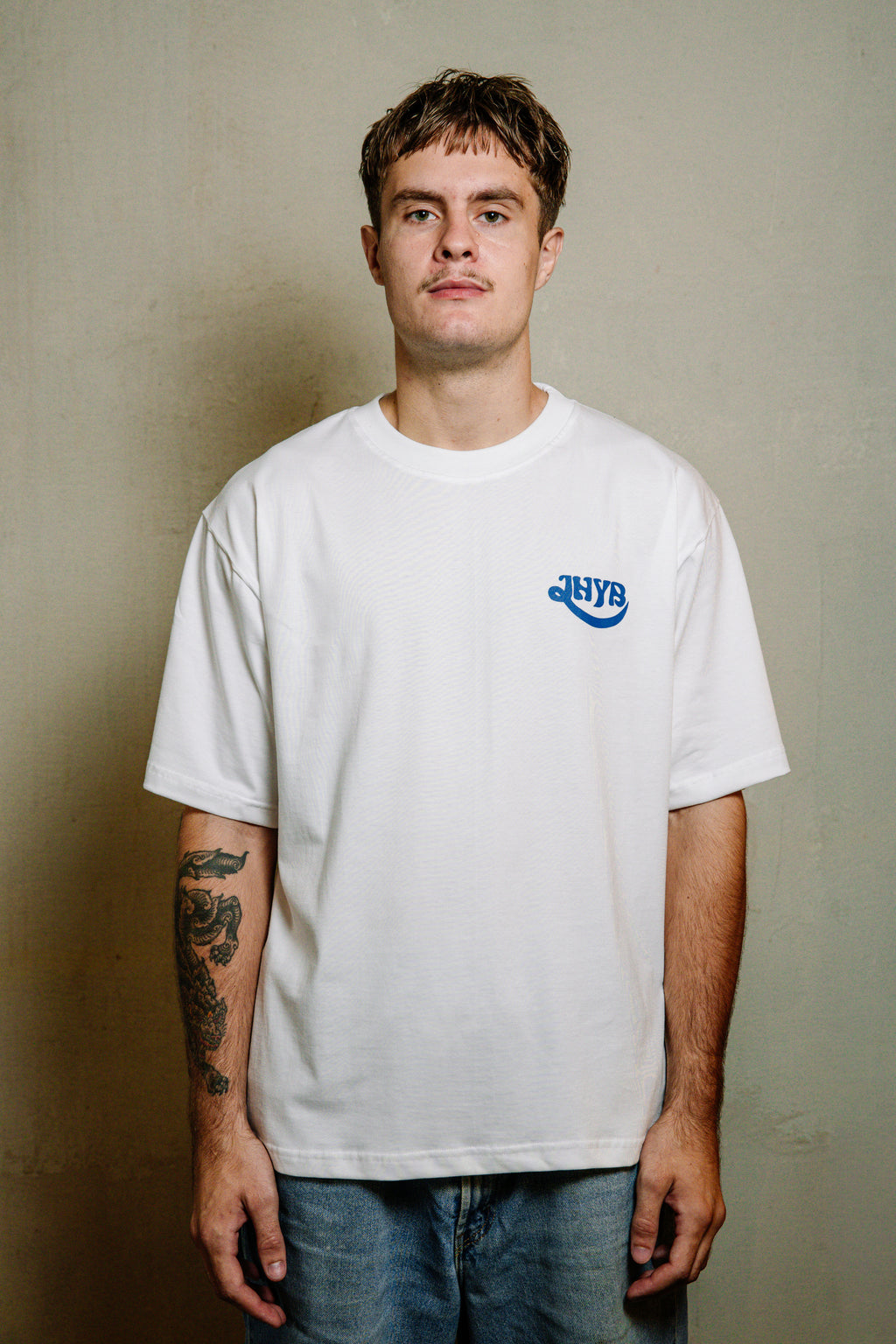 JHYB Victory Tee - White