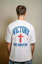 JHYB Victory Tee - White