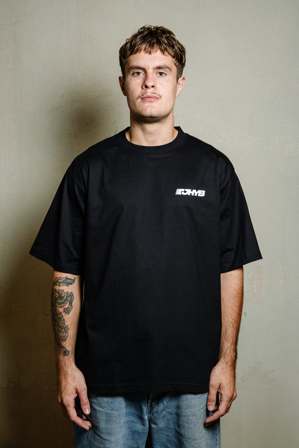 JHYB Giant Slayer Tee - Black