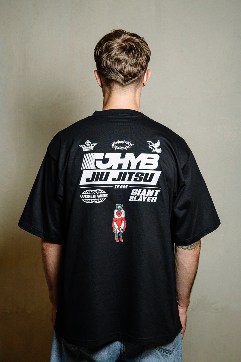 JHYB Giant Slayer Tee - Black