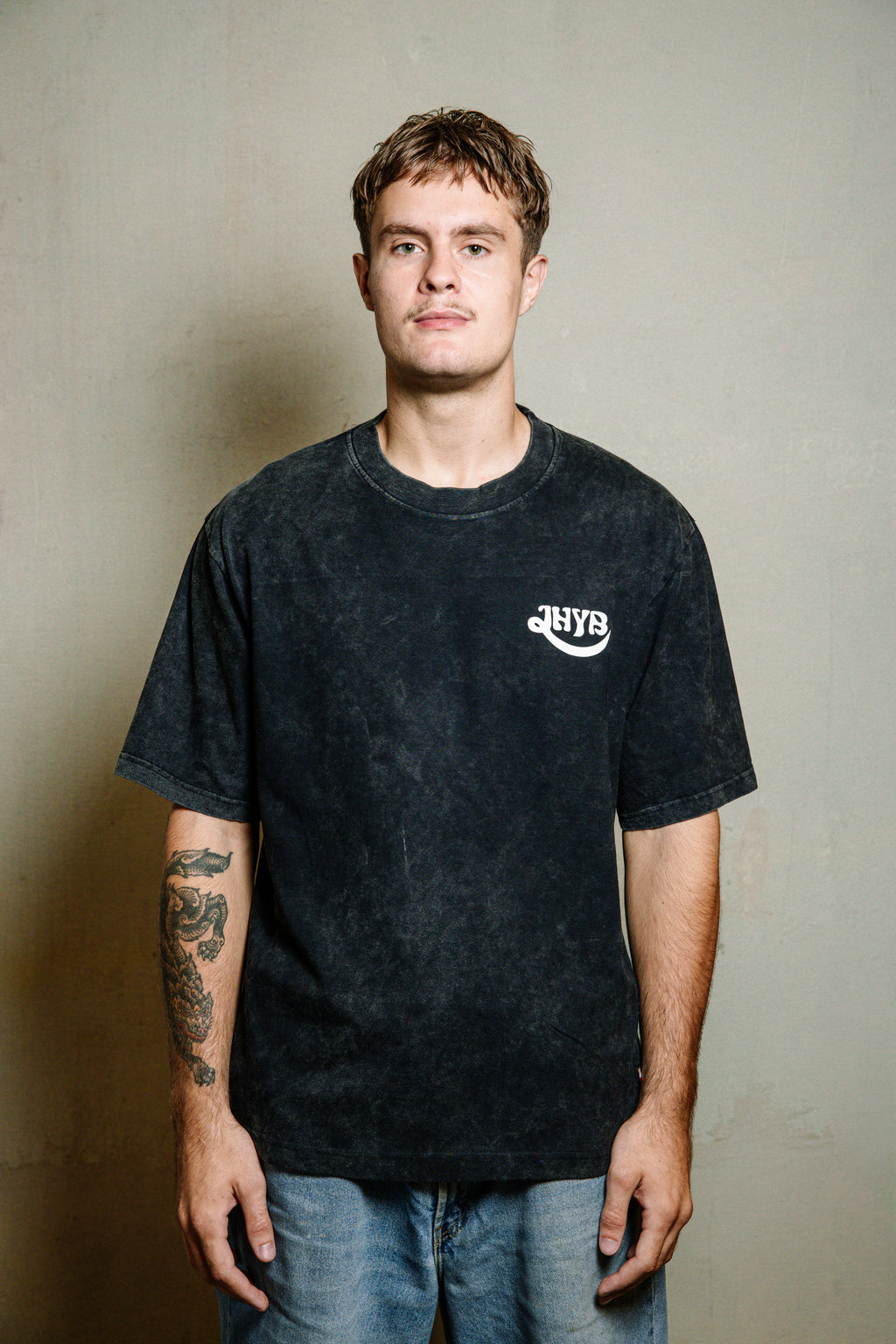 JHYB DMX Tee - Washed