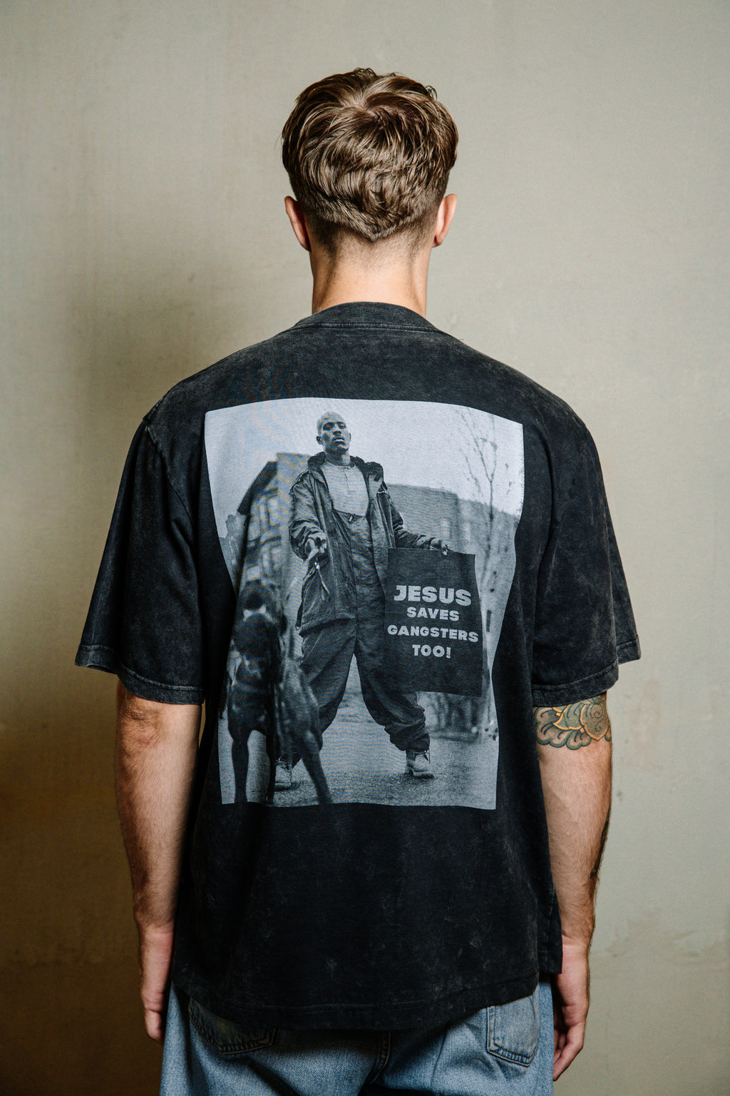 JHYB DMX Tee - Washed