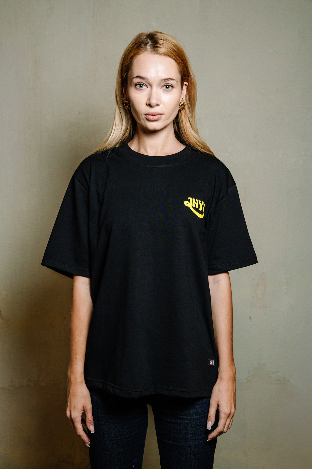 JHYB Business Tee - Black