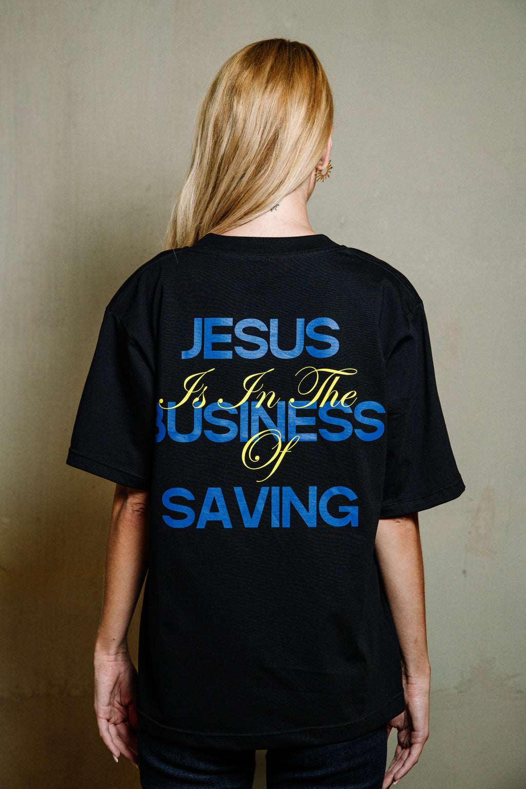 JHYB Business Tee - Black
