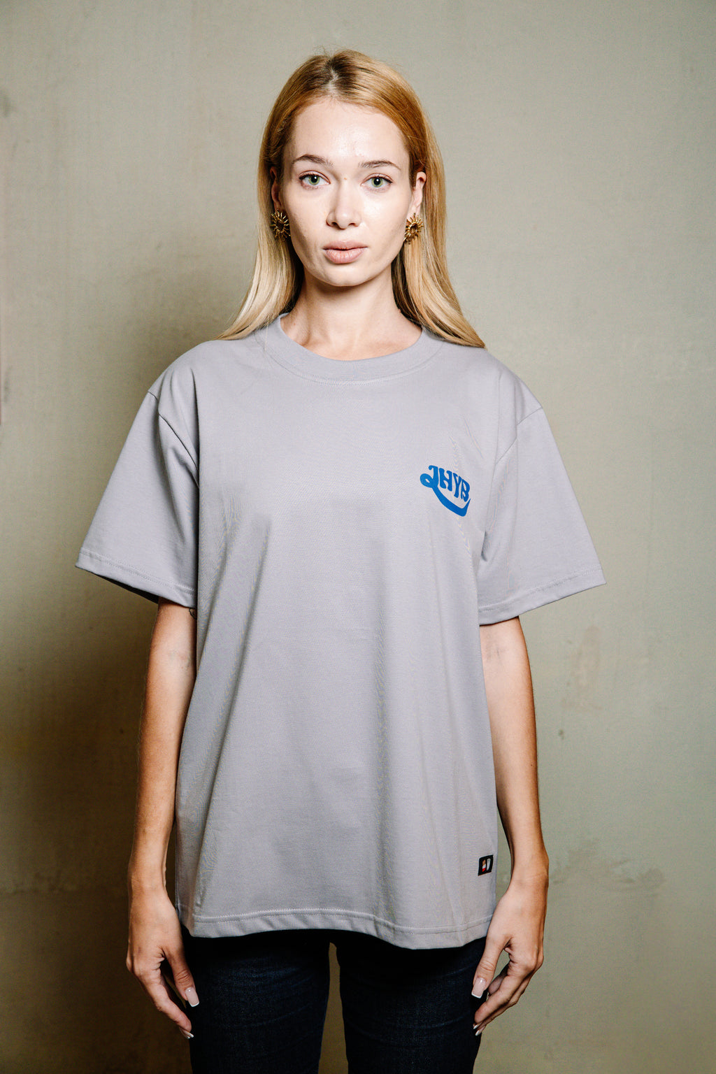 JHYB Jesus Won Tee - Grey