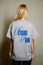 JHYB Jesus Won Tee - Grey