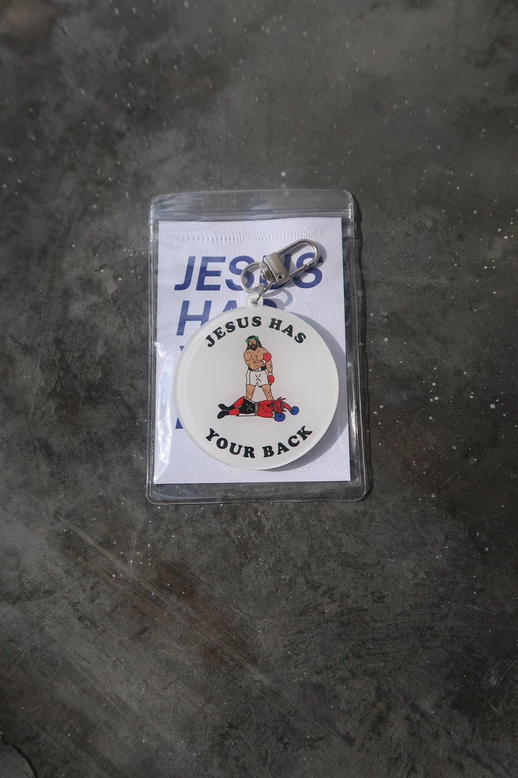 JHYB Keychain