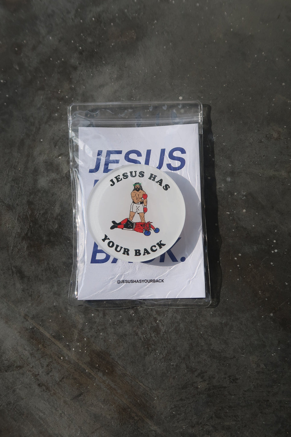 JHYB Fridge Magnet