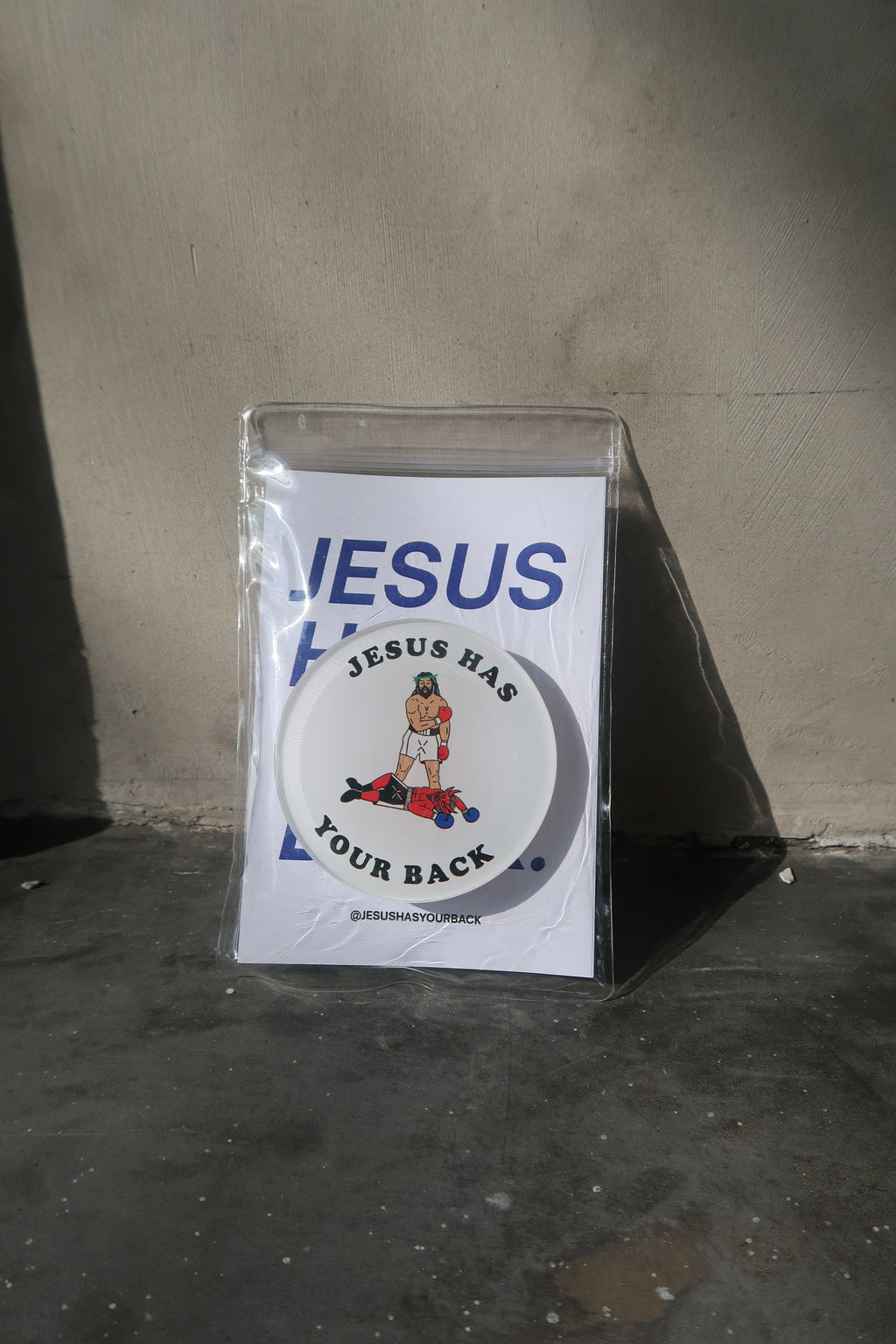 JHYB Fridge Magnet