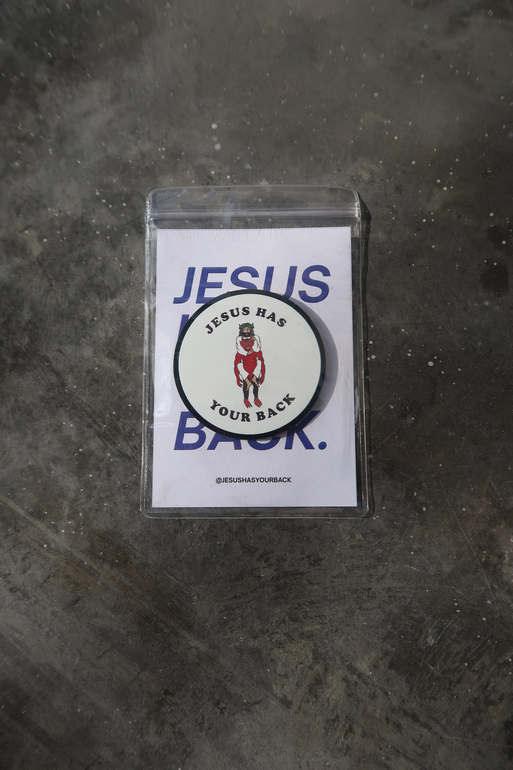 JHYB  Fridge Magnet