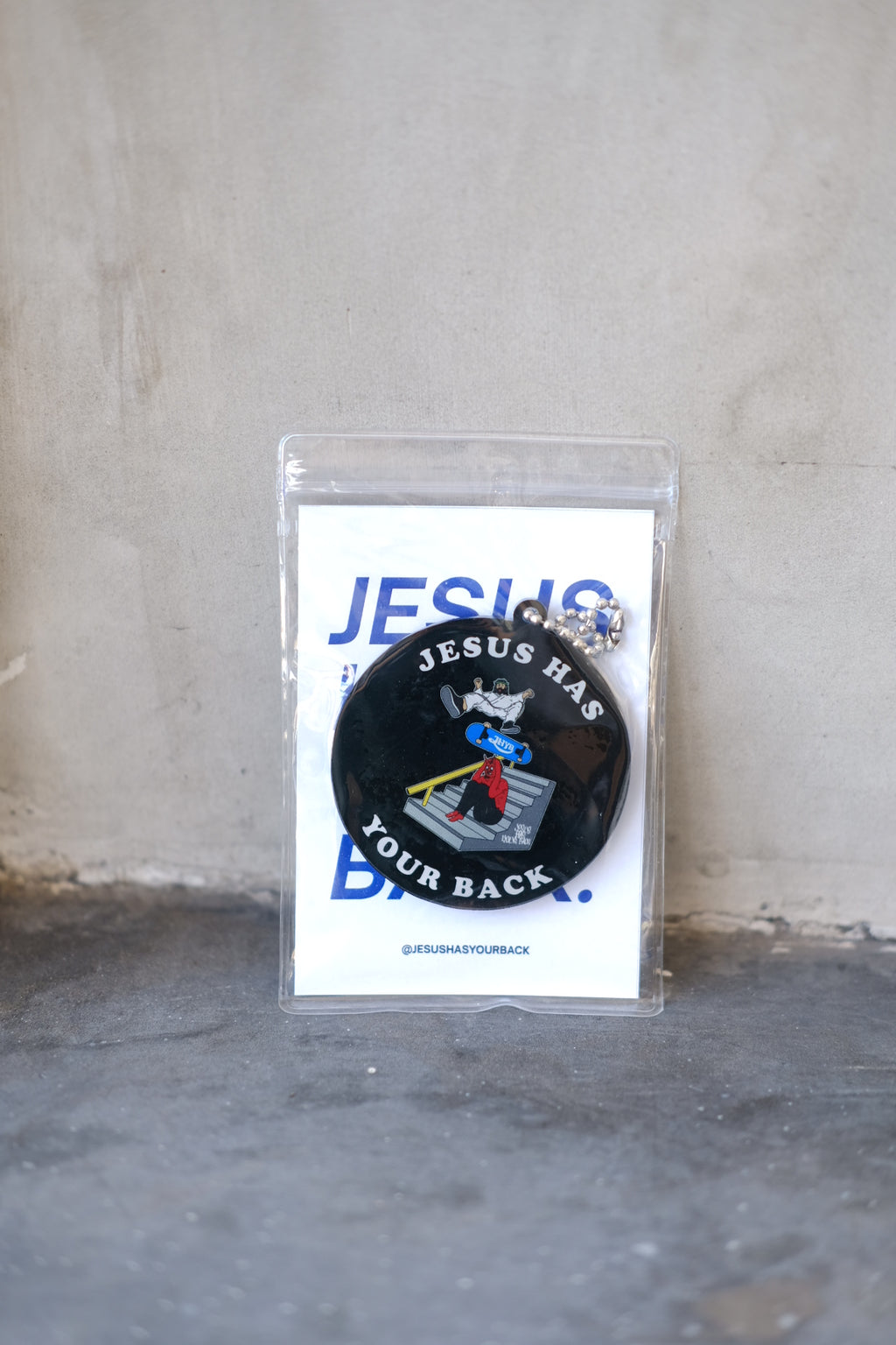 JHYB Keychain —  Skateboard