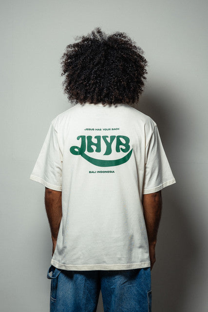 JHYB Essentials Tee - Ivory