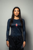 Adult Long Sleeves Rashguard - Women