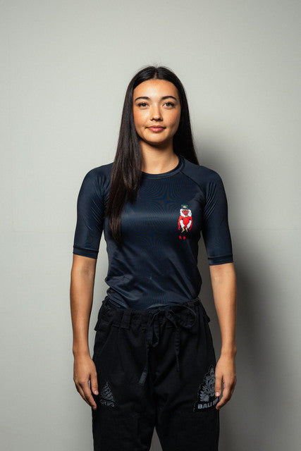Adult Short Sleeves Rashguard - Women
