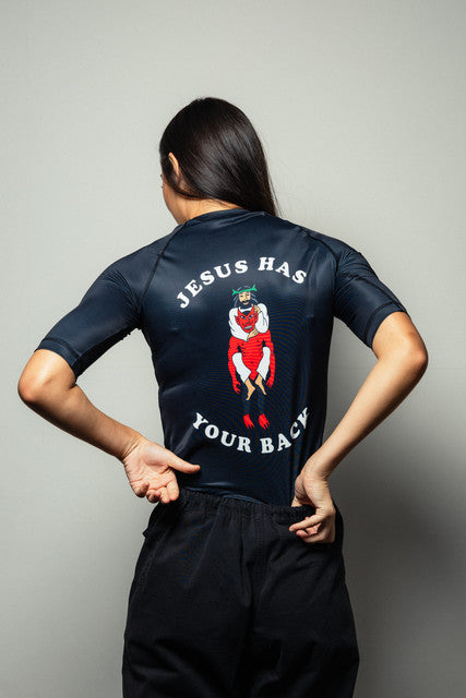 Adult Short Sleeves Rashguard - Women
