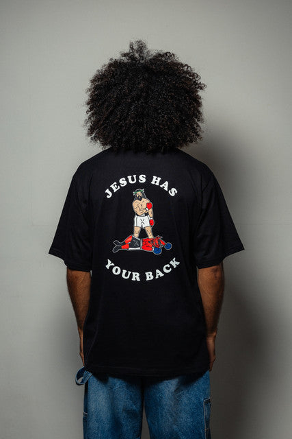 JHYB Boxing Tee - Black