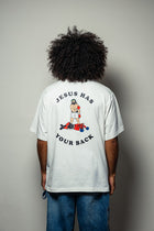 JHYB Boxing Tee - White