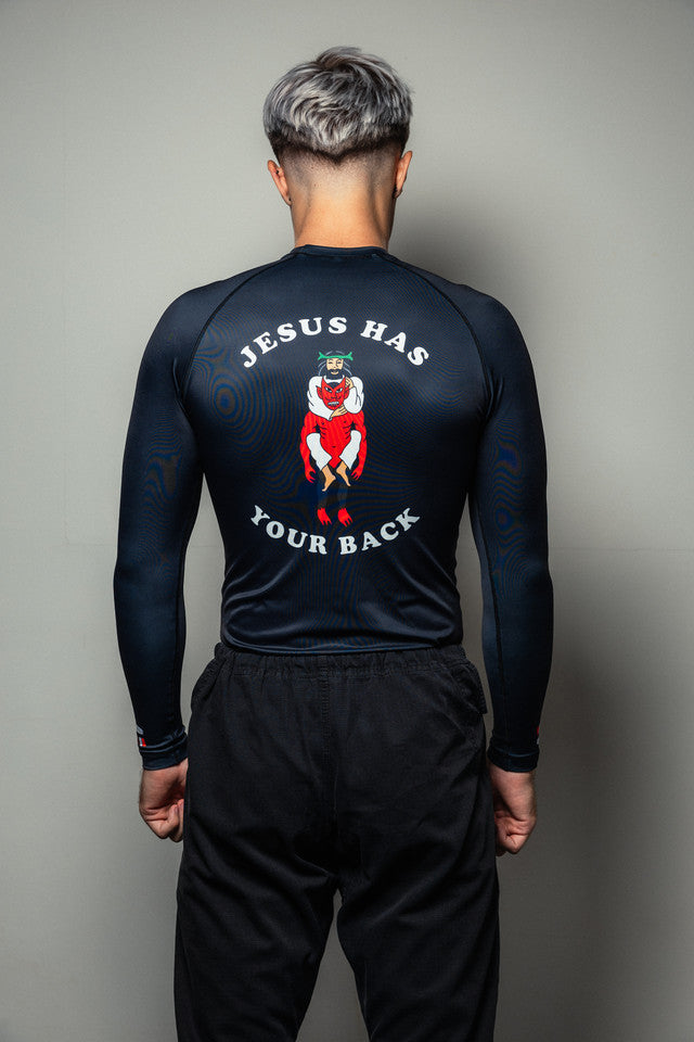 Adult Long Sleeves Rashguard - Men