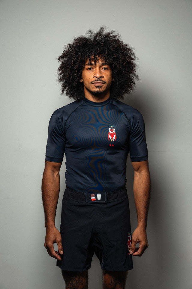 Adult Short Sleeves Rashguard - Men