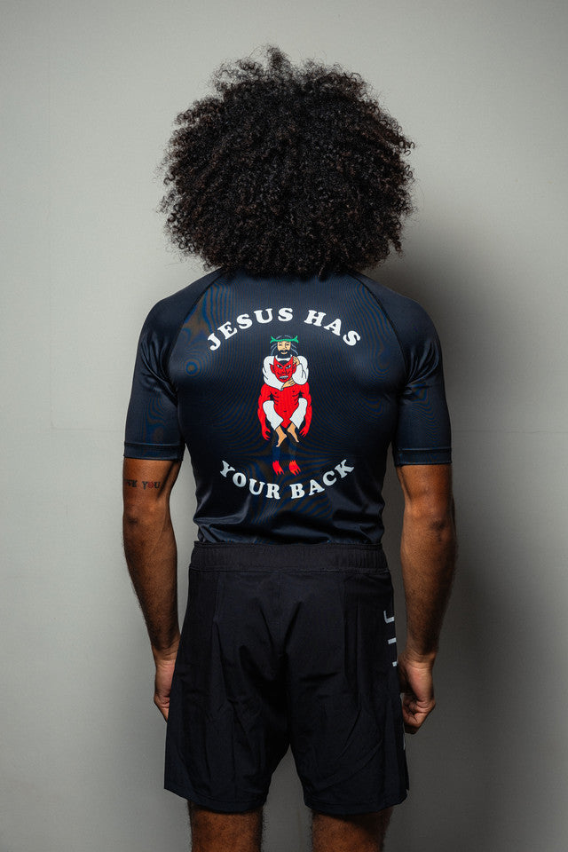 Adult Short Sleeves Rashguard - Men