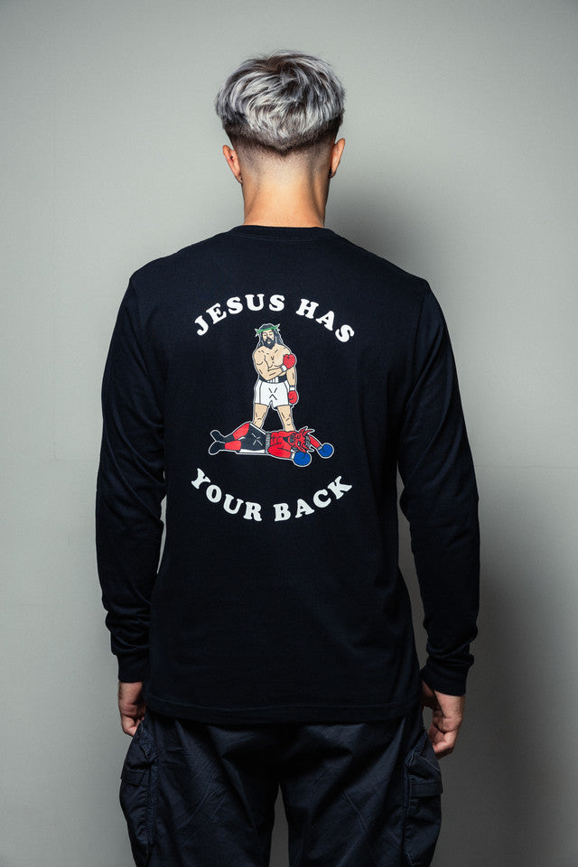 JHYB Boxing Long Sleeve - Black
