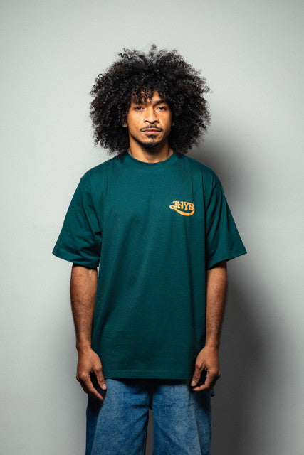 JHYB Fonts Tee - Green