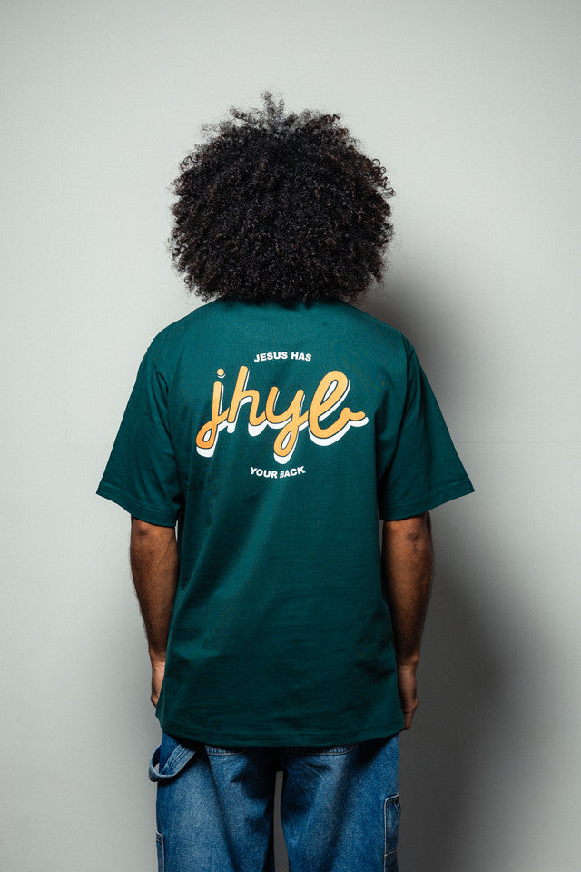 JHYB Fonts Tee - Green