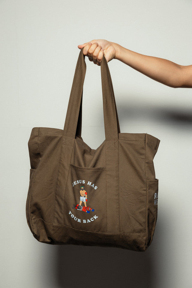 JHYB Tote Bag - Brown