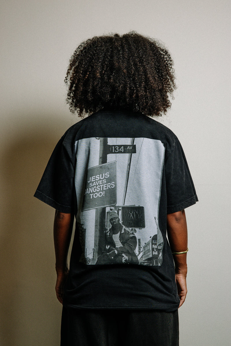JHYB 50 Cent Tee - Washed