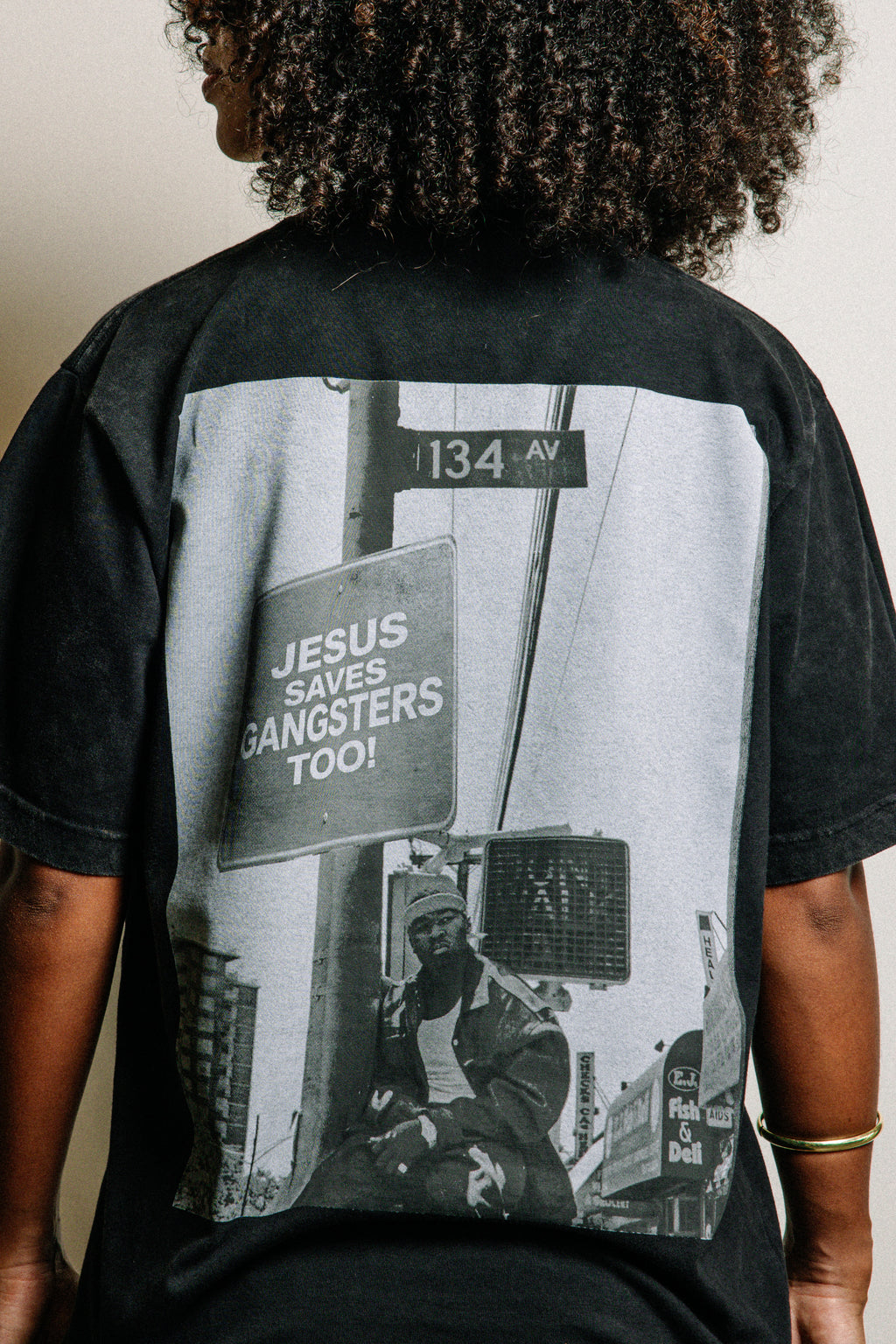 JHYB 50 Cent Tee - Washed