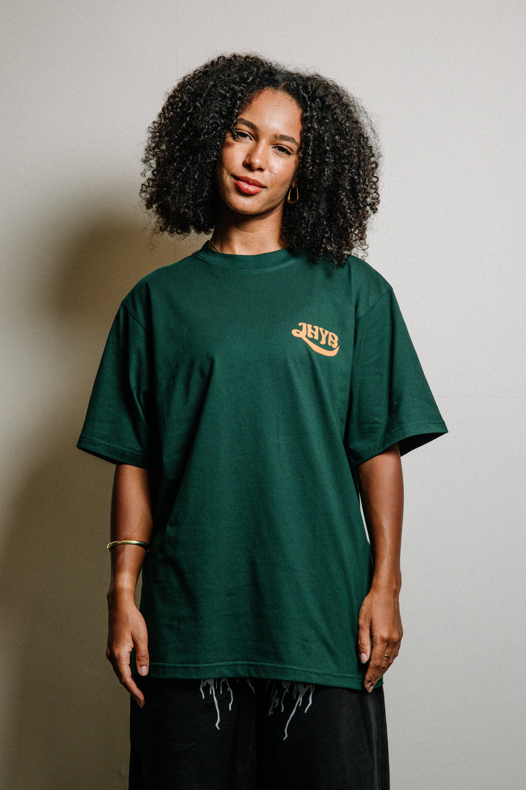 JHYB Essentials Tee - Green