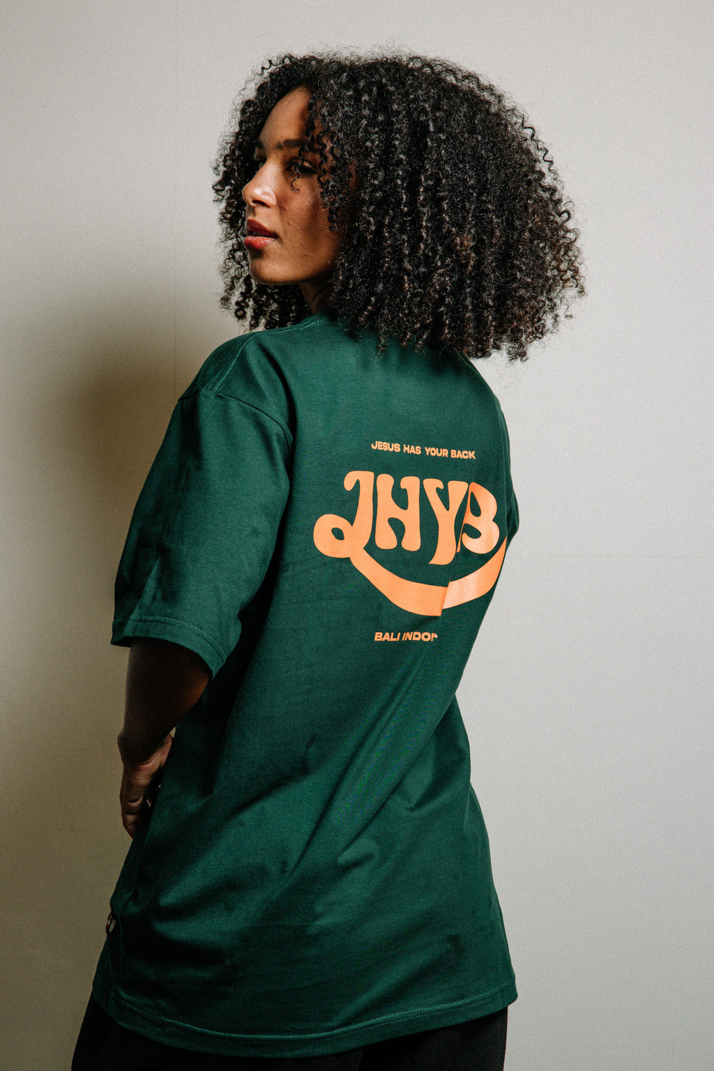 JHYB Essentials Tee - Green