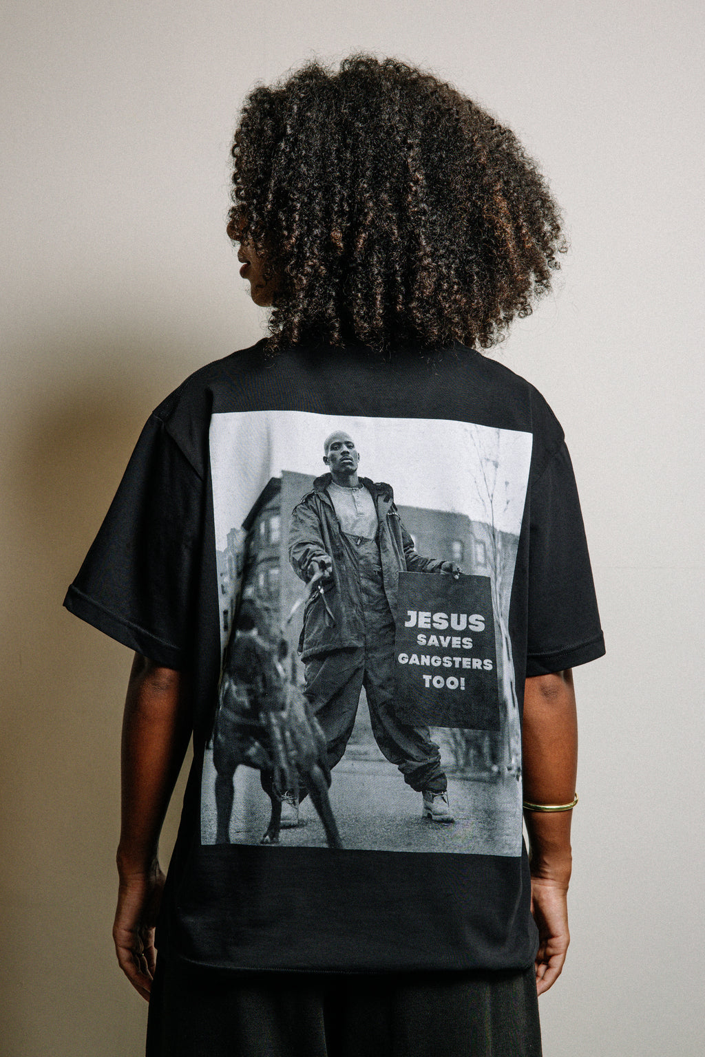 JHYB DMX Tee - Black