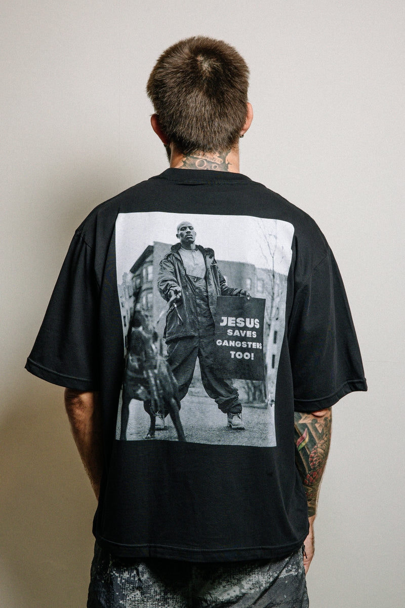 JHYB DMX Tee - Black
