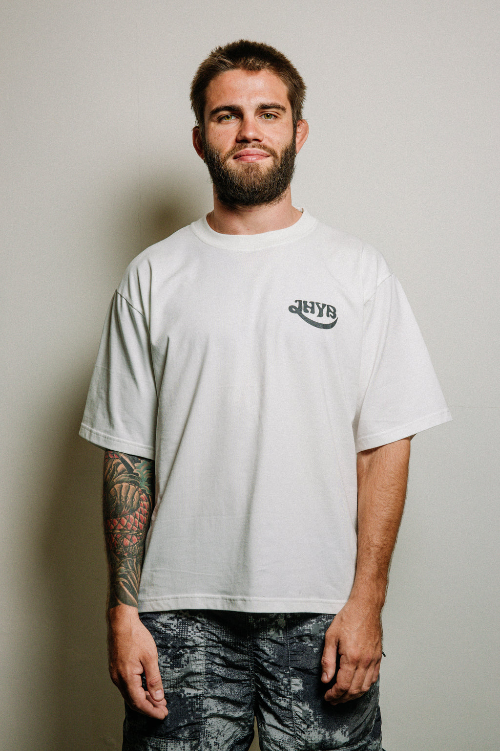 JHYB Tupac Tee - White