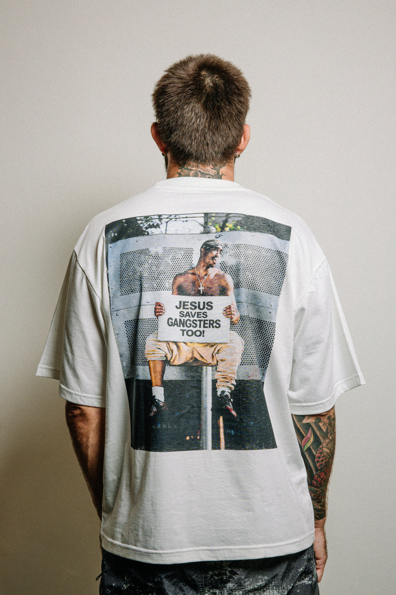 JHYB Tupac Tee - White