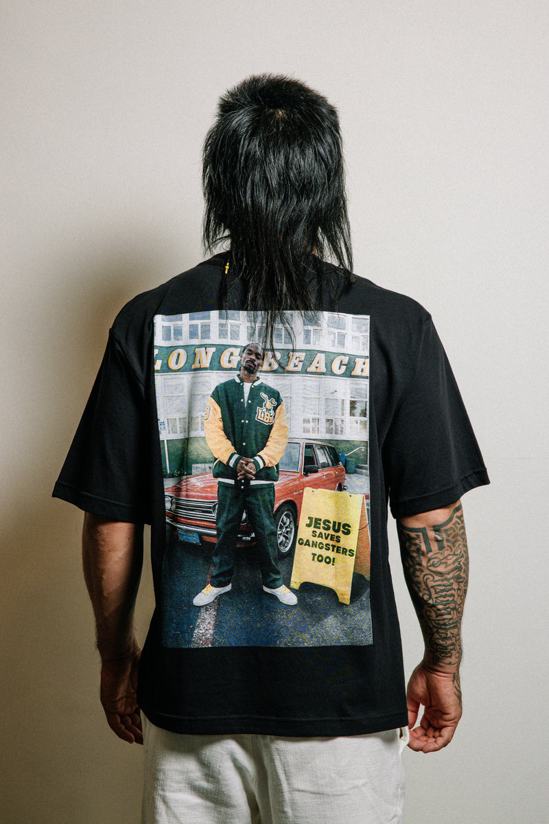 JHYB Snoop Dogg Tee - Black