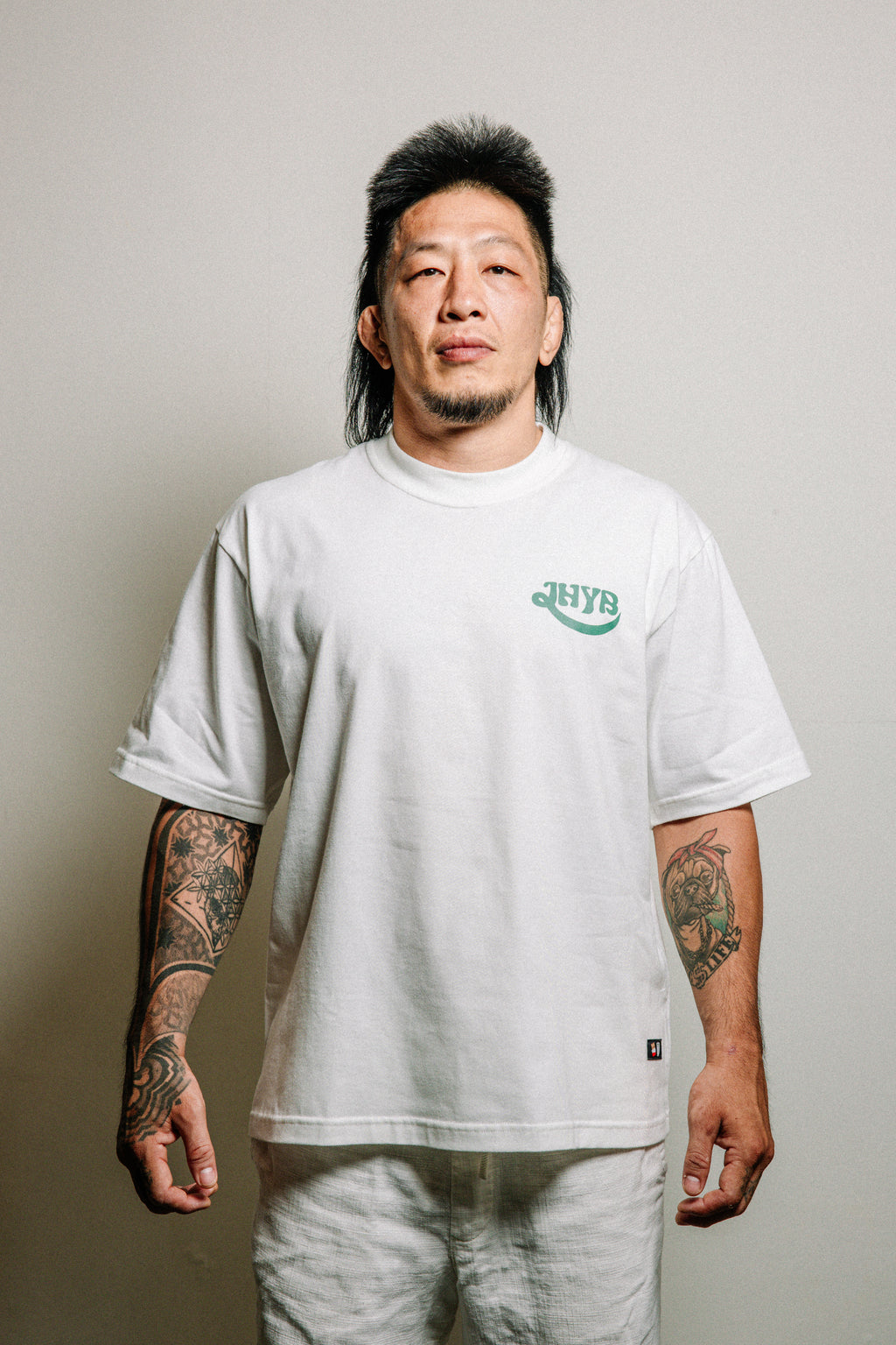 JHYB Snoop Dogg Tee - Off-White