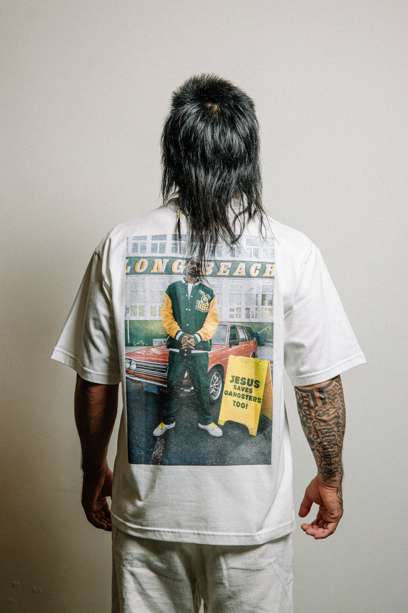 JHYB Snoop Dogg Tee - Off-White