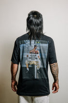 JHYB Tupac Tee - Washed Black