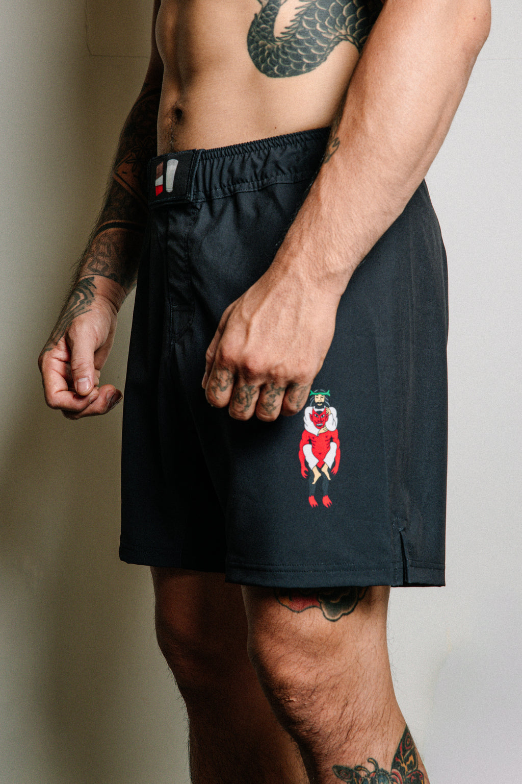 JHYB Training Short - Black