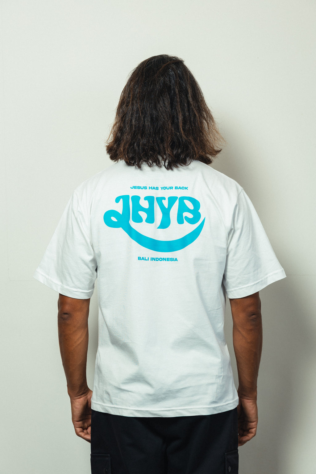 JHYB Essentials Tee - Ocean