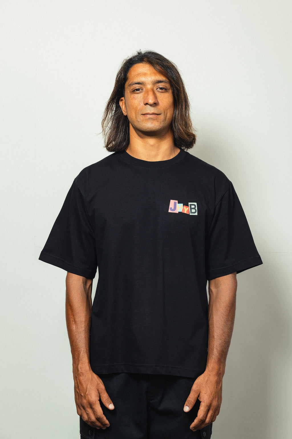 JHYB Alpha & Omega Tee - Black