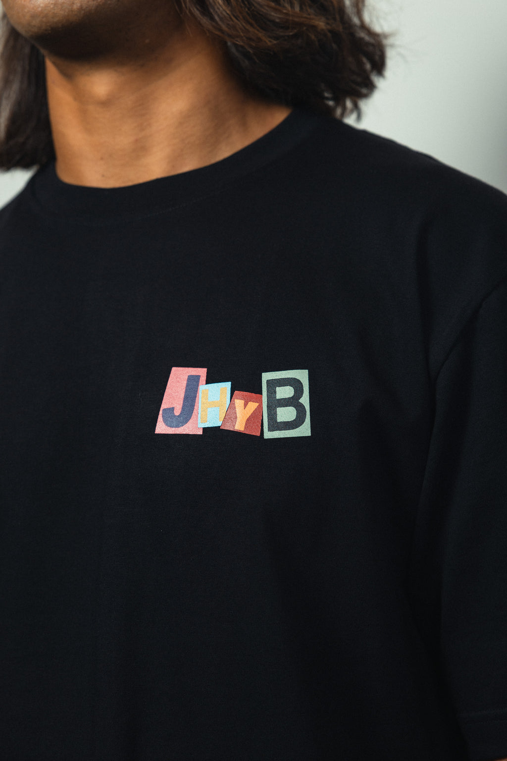 JHYB Alpha & Omega Tee - Black