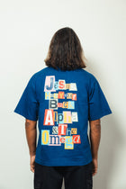 JHYB Alpha & Omega Tee - Blue