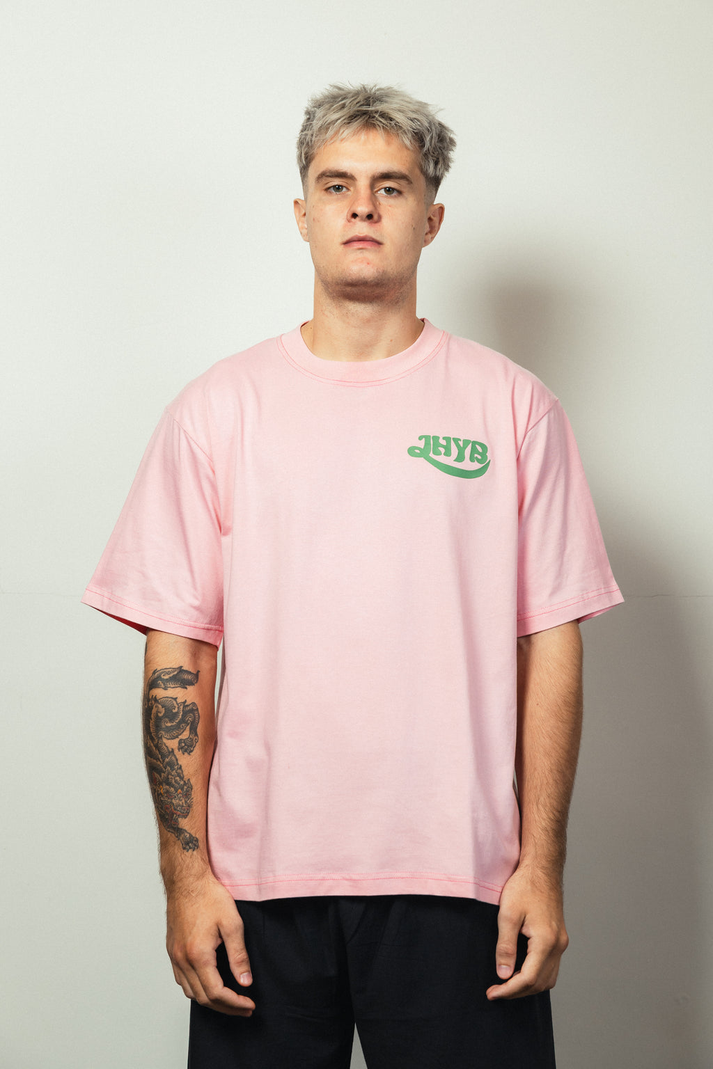 JHYB Pink Matcha Tee - Men