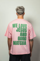 JHYB Pink Matcha Tee - Men